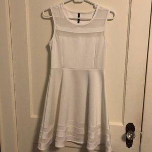 White Cocktail Dress